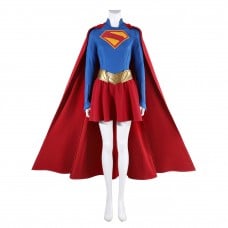 Kara Zor-El Cosplay Costume Clark Kent Legacy Kara Danvers Halloween Suit