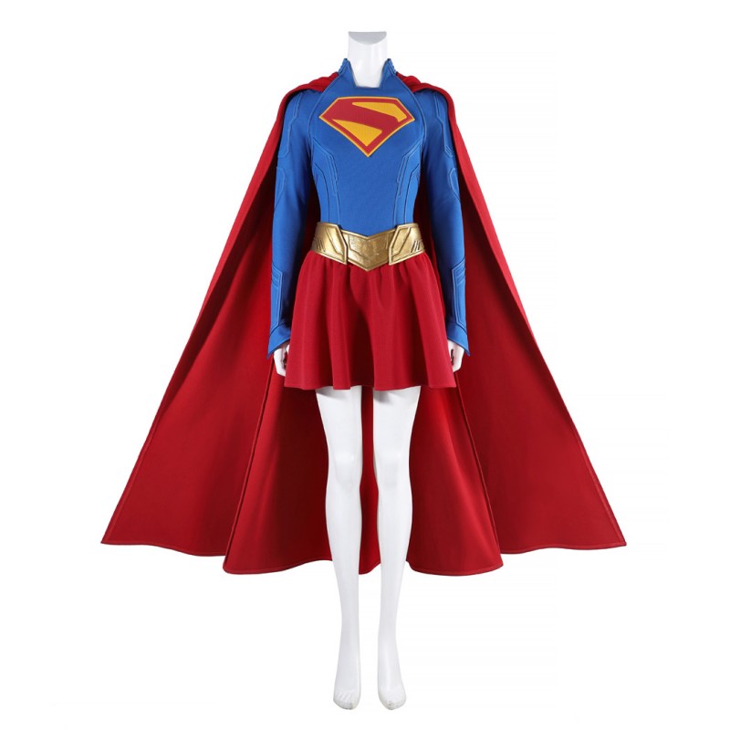 Kara Zor-El Cosplay Costume Clark Kent Legacy Kara Danvers Halloween Suit