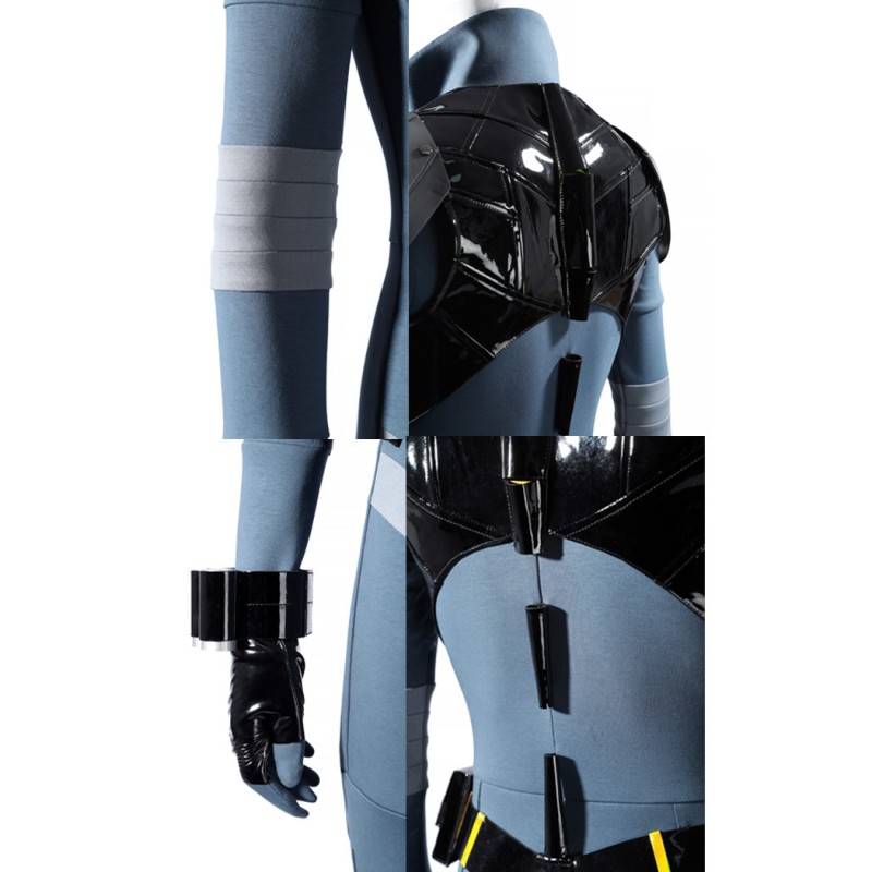 Selina Kyle Cosplay Costume Absolute Catgirl Black Suit