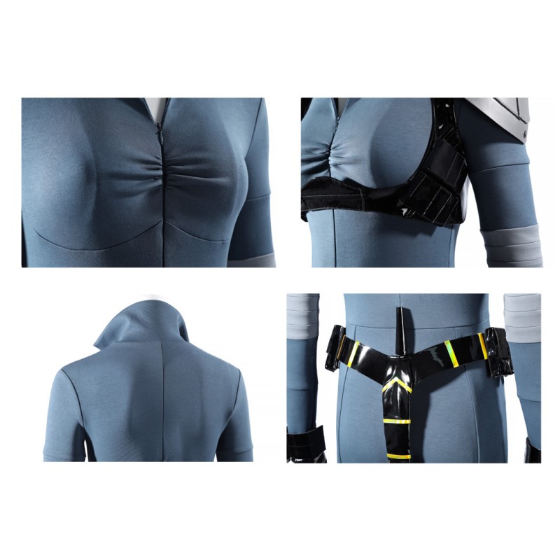 Selina Kyle Cosplay Costume Absolute Catgirl Black Suit