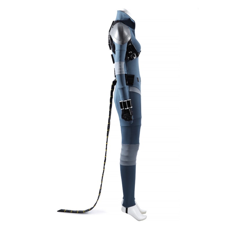 Selina Kyle Cosplay Costume Absolute Catgirl Black Suit