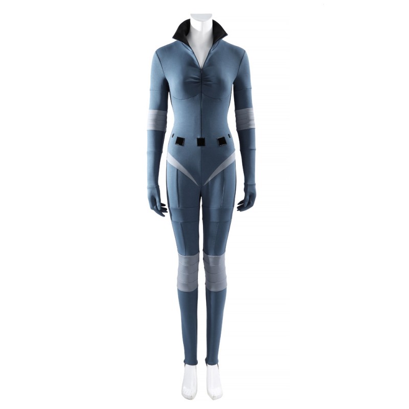 Selina Kyle Cosplay Costume Absolute Catgirl Black Suit