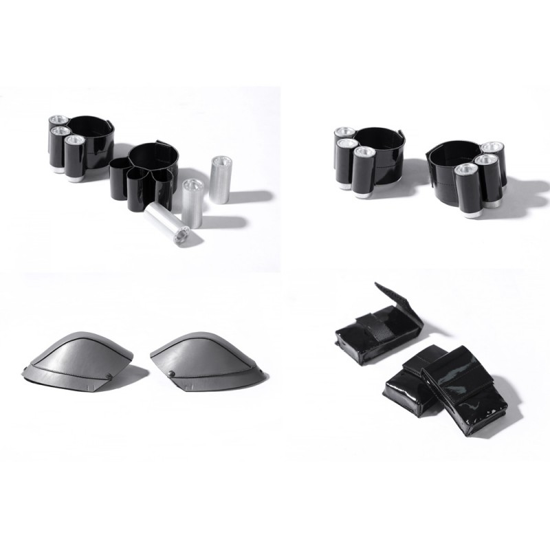 Selina Kyle Cosplay Costume Absolute Catgirl Black Suit