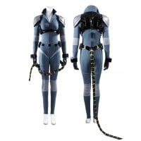 Selina Kyle Cosplay Costume Absolute Catgirl Black Suit