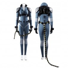 Selina Kyle Cosplay Costume Absolute Catgirl Black Suit