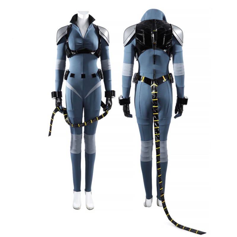 Selina Kyle Cosplay Costume Absolute Catgirl Black Suit