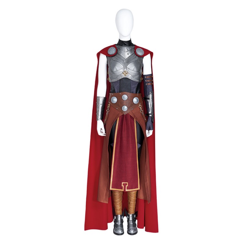Jane Foster Halloween Suit Thor Love and Thunder Lady Jane Cosplay Costumes