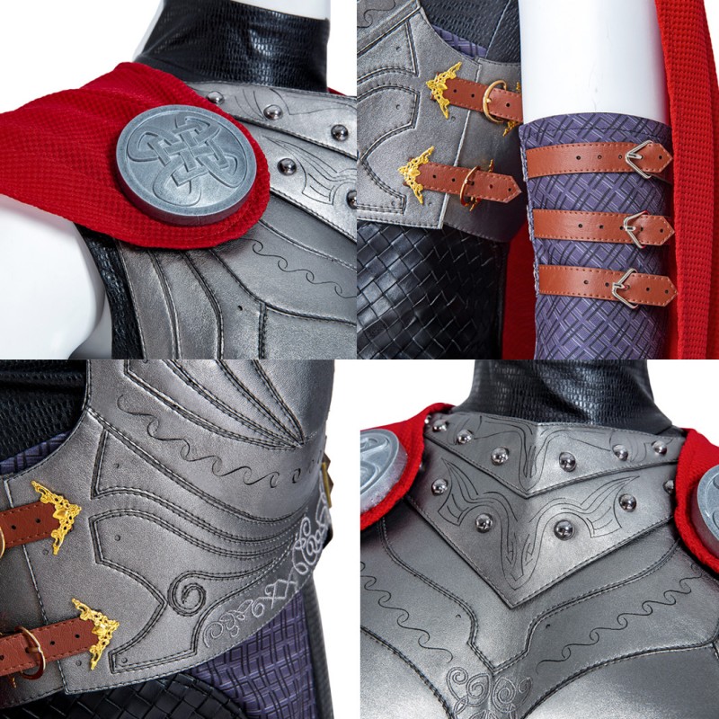 Jane Foster Halloween Suit Thor Love and Thunder Lady Jane Cosplay Costumes