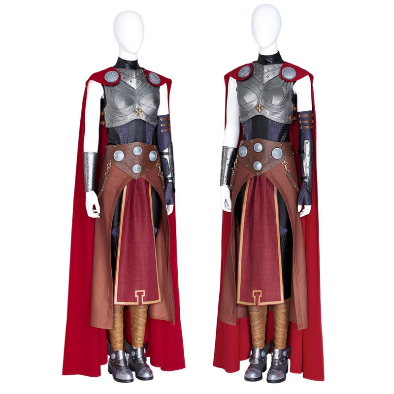 Jane Foster Halloween Suit Thor Love and Thunder Lady Jane Cosplay Costumes