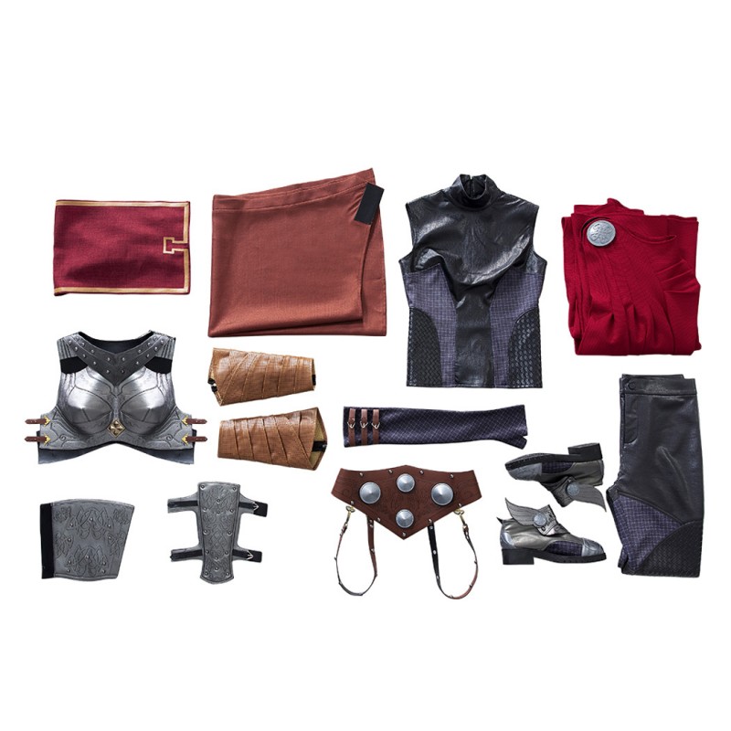 Jane Foster Halloween Suit Thor Love and Thunder Lady Jane Cosplay Costumes