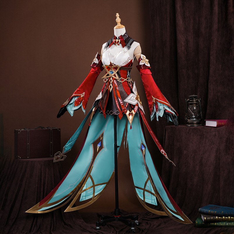 Genshin Impact Alice Costume Female Cosplay Suit