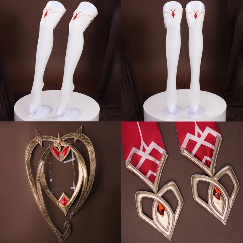 Genshin Impact Alice Costume Female Cosplay Suit