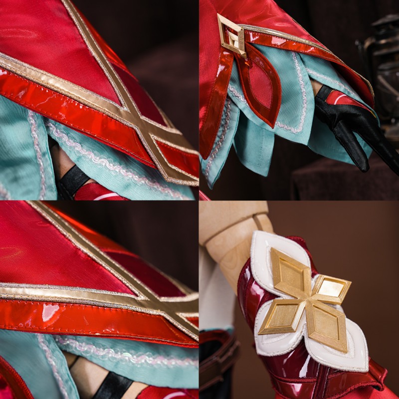 Genshin Impact Alice Costume Female Cosplay Suit