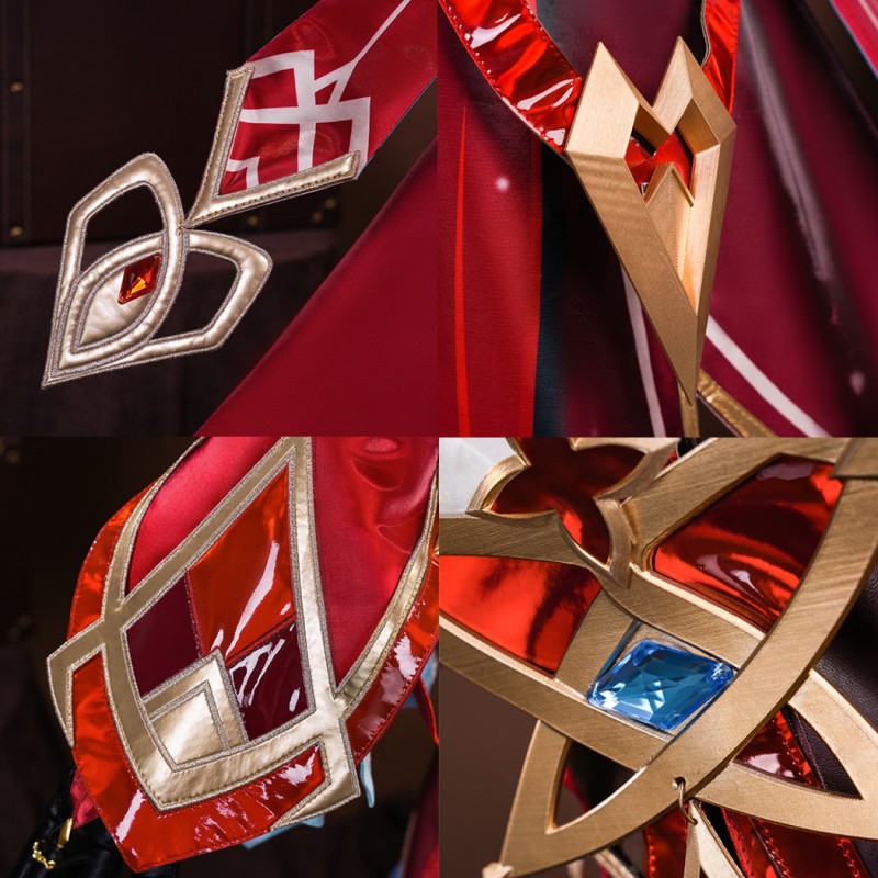 Genshin Impact Alice Costume Female Cosplay Suit