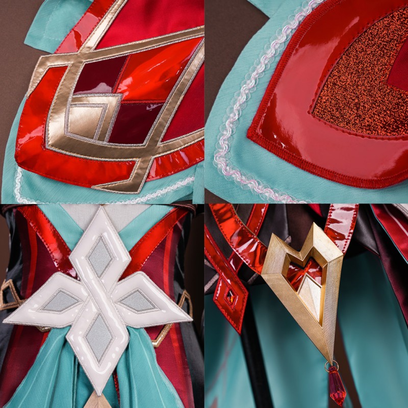 Genshin Impact Alice Costume Female Cosplay Suit