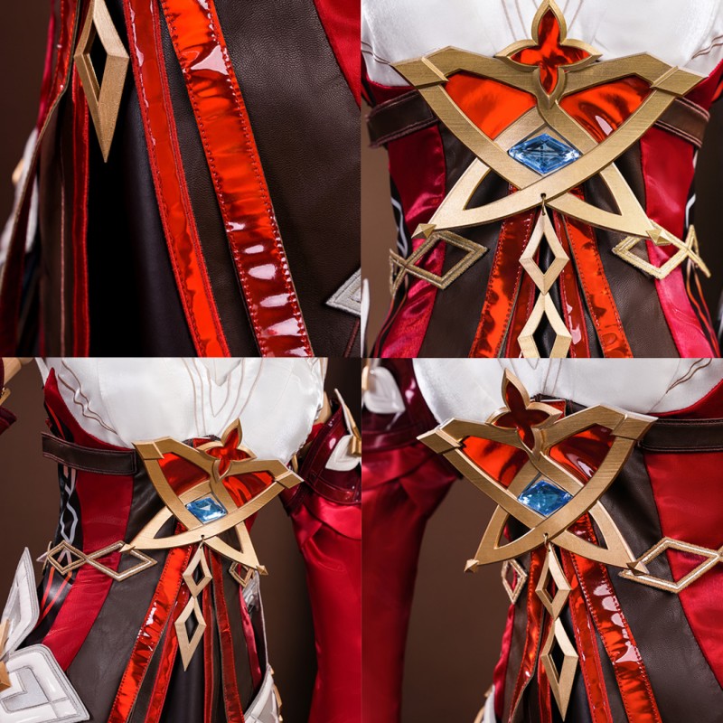 Genshin Impact Alice Costume Female Cosplay Suit