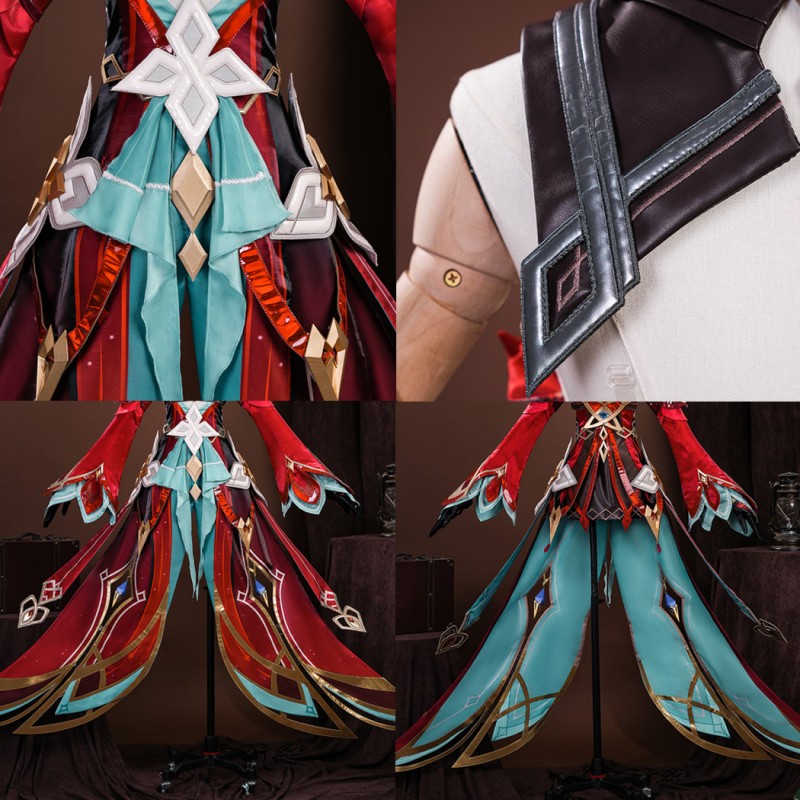 Genshin Impact Alice Costume Female Cosplay Suit