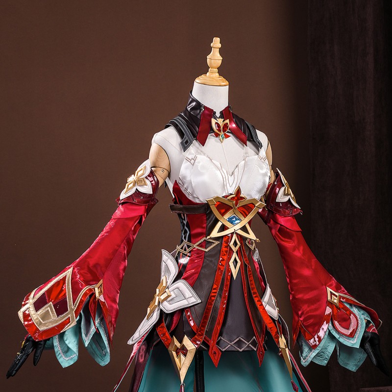 Genshin Impact Alice Costume Female Cosplay Suit