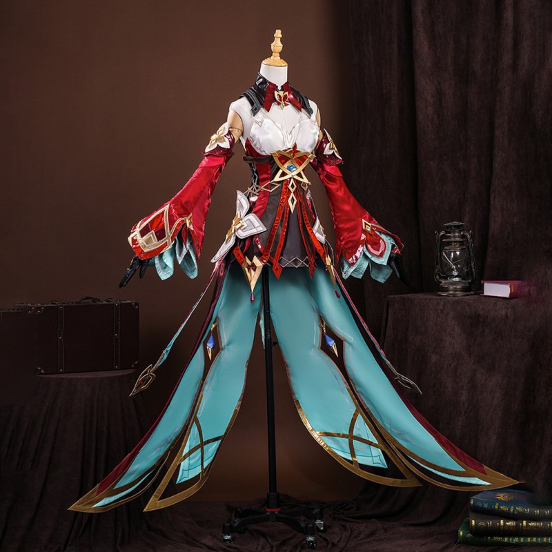 Genshin Impact Alice Costume Female Cosplay Suit