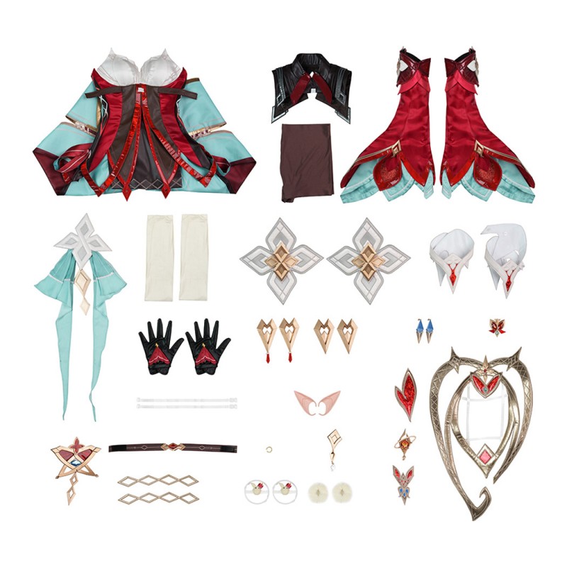Genshin Impact Alice Costume Female Cosplay Suit