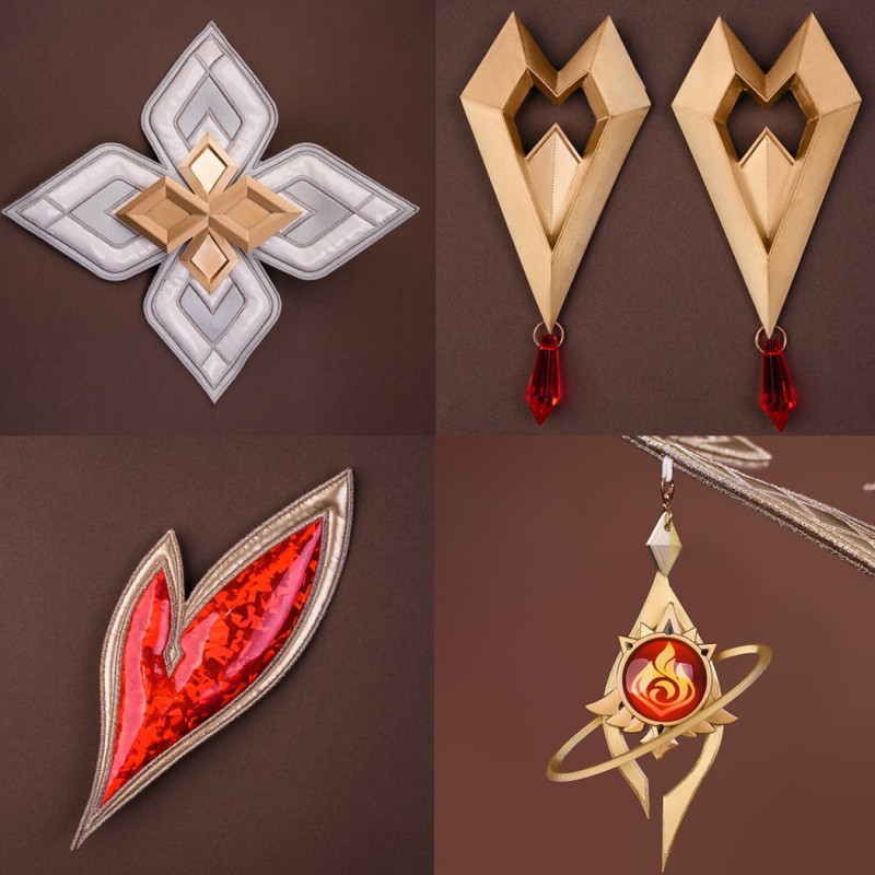 Genshin Impact Alice Costume Female Cosplay Suit