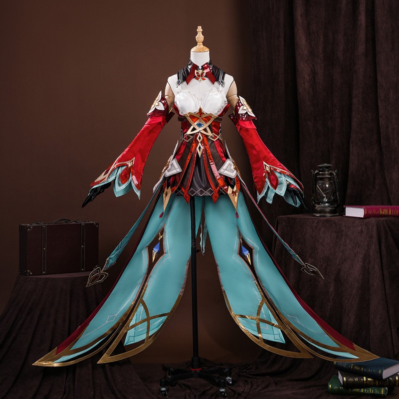Genshin Impact Alice Costume Female Cosplay Suit
