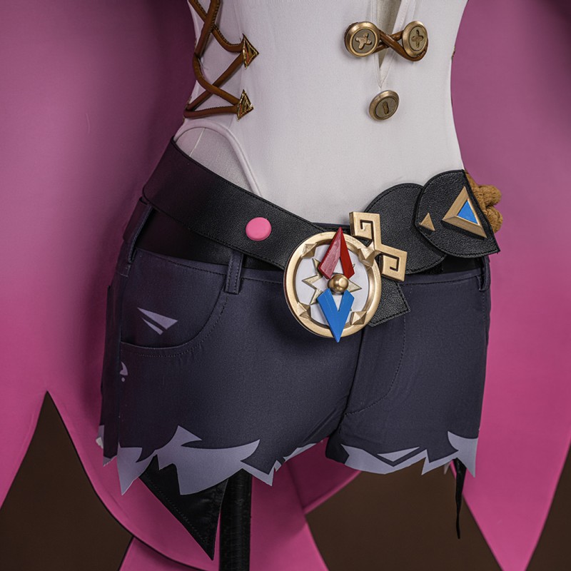 Genshin Impact Jahoda Costume Female Cosplay Suit
