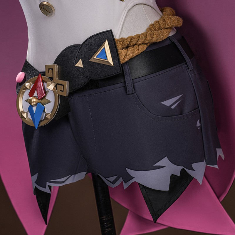 Genshin Impact Jahoda Costume Female Cosplay Suit