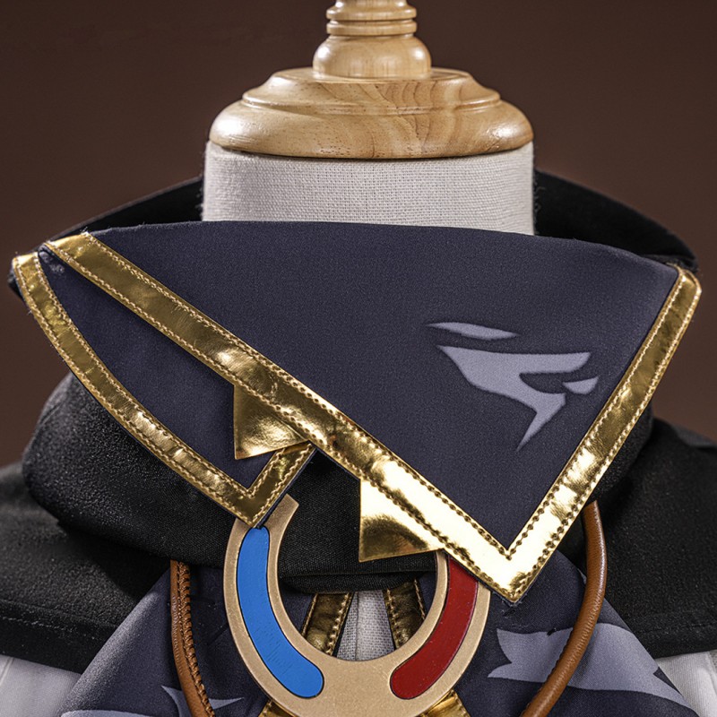 Genshin Impact Jahoda Costume Female Cosplay Suit