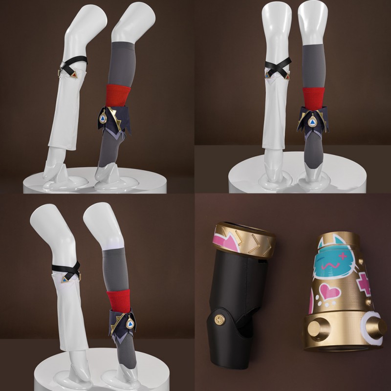 Genshin Impact Jahoda Costume Female Cosplay Suit