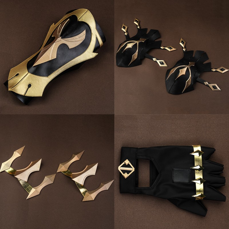 Genshin Impact Varka Costume Male Cosplay Suit