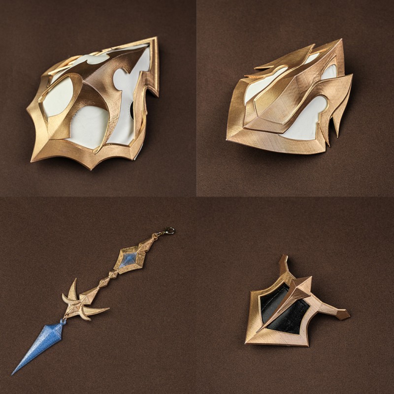 Genshin Impact Varka Costume Male Cosplay Suit