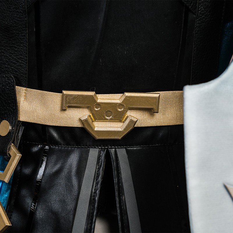 Genshin Impact Varka Costume Male Cosplay Suit