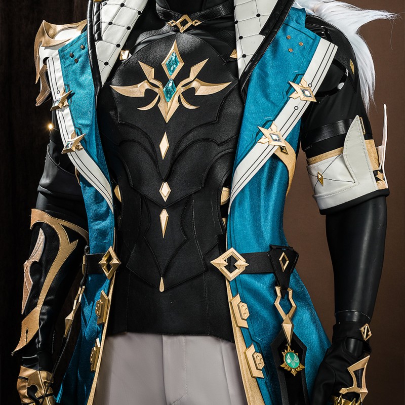 Genshin Impact Varka Costume Male Cosplay Suit
