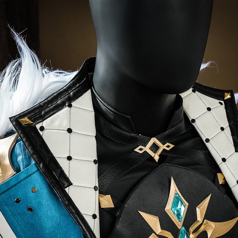 Genshin Impact Varka Costume Male Cosplay Suit