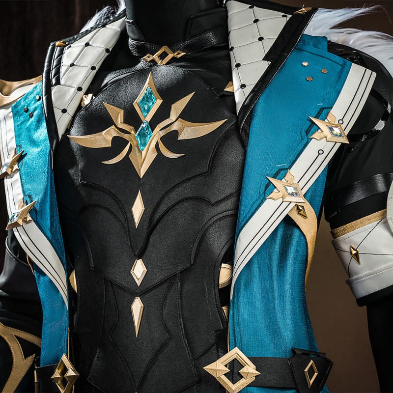 Genshin Impact Varka Costume Male Cosplay Suit