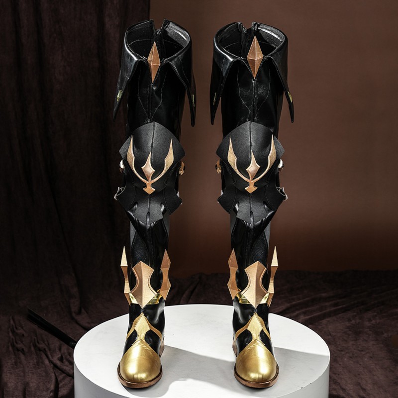 Genshin Impact Varka Costume Male Cosplay Suit