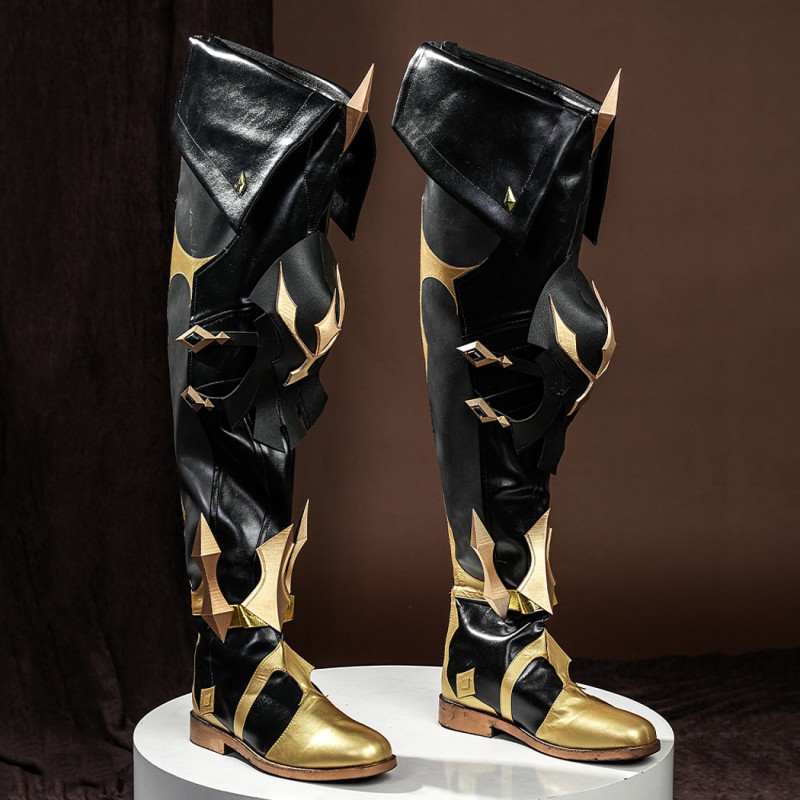 Genshin Impact Varka Costume Male Cosplay Suit