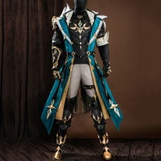 Genshin Impact Varka Costume Male Cosplay Suit