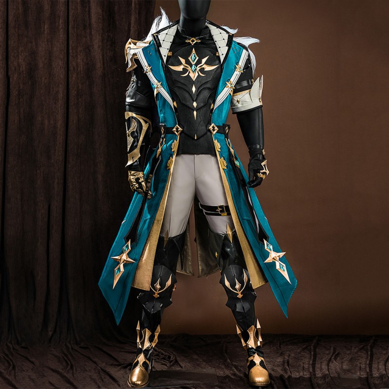 Genshin Impact Varka Costume Male Cosplay Suit