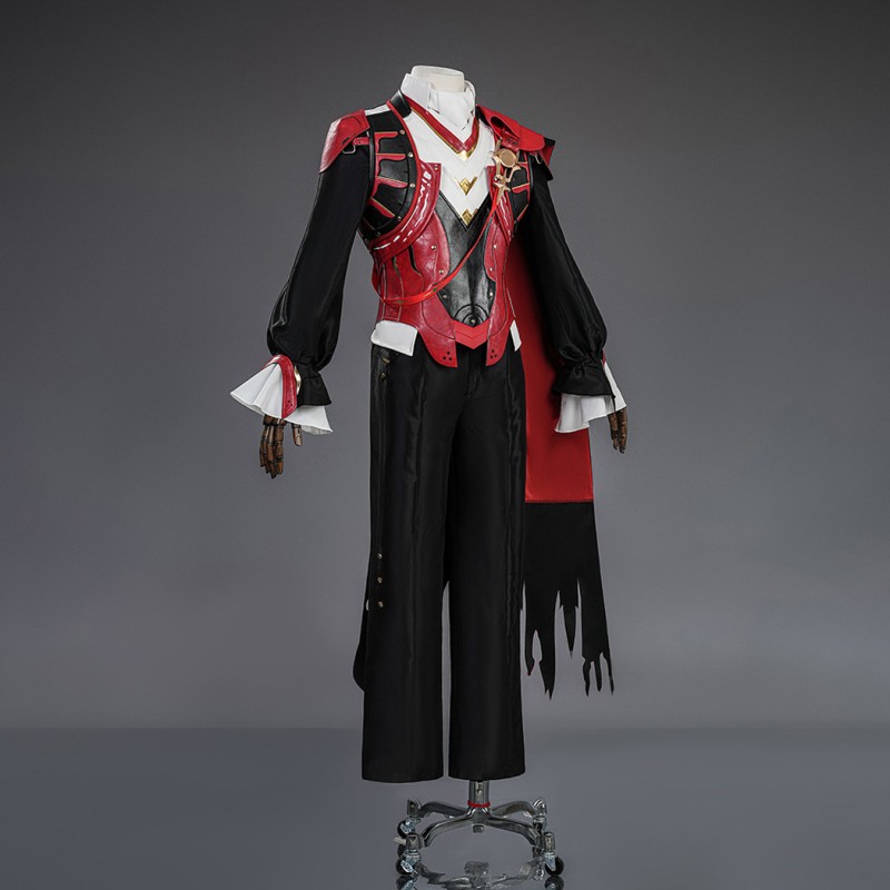 Wuthering Waves Cristoforo Costume Game Halloween Cosplay Suit