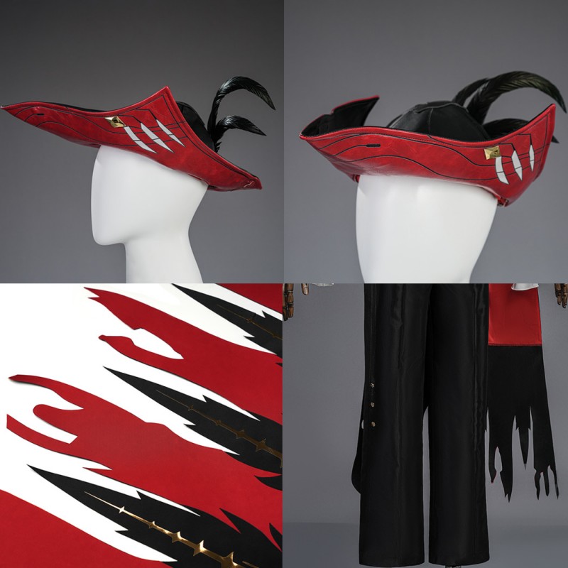 Wuthering Waves Cristoforo Costume Game Halloween Cosplay Suit