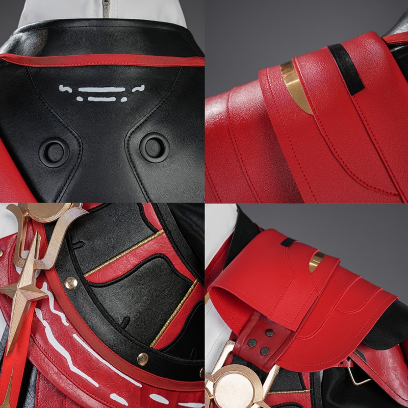 Wuthering Waves Cristoforo Costume Game Halloween Cosplay Suit