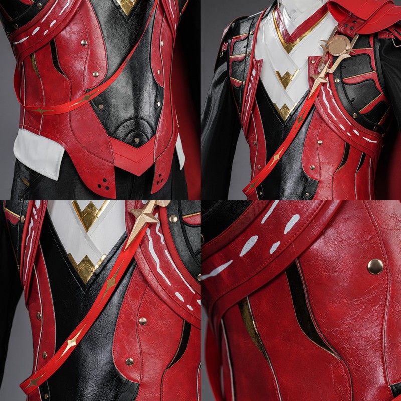 Wuthering Waves Cristoforo Costume Game Halloween Cosplay Suit