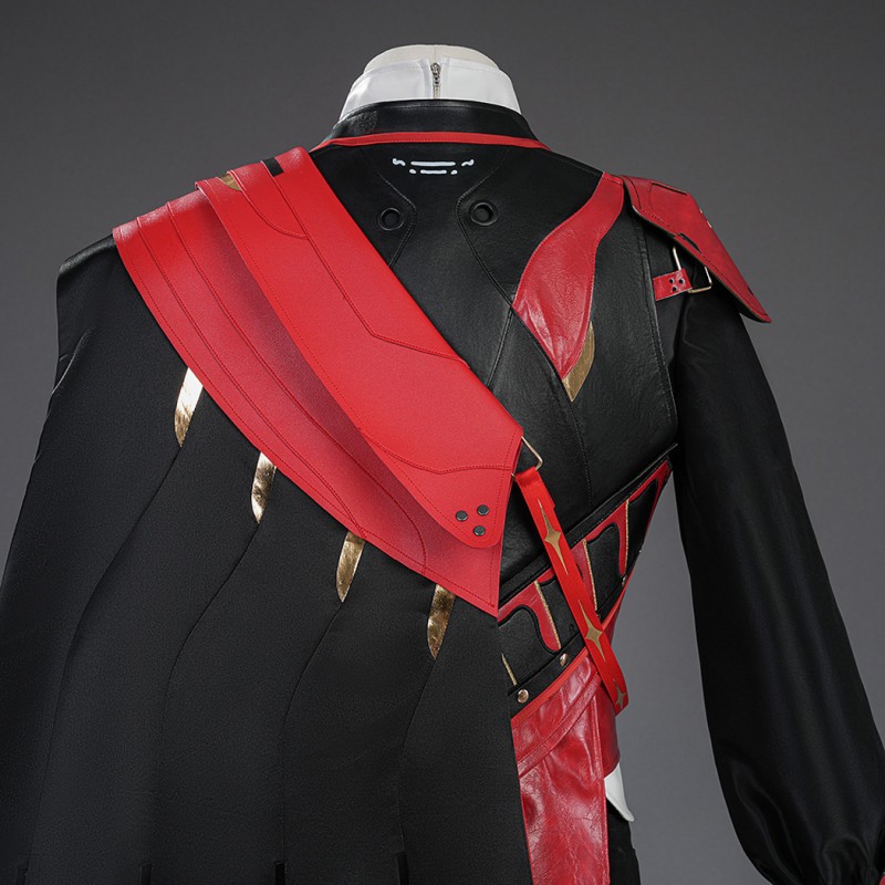 Wuthering Waves Cristoforo Costume Game Halloween Cosplay Suit