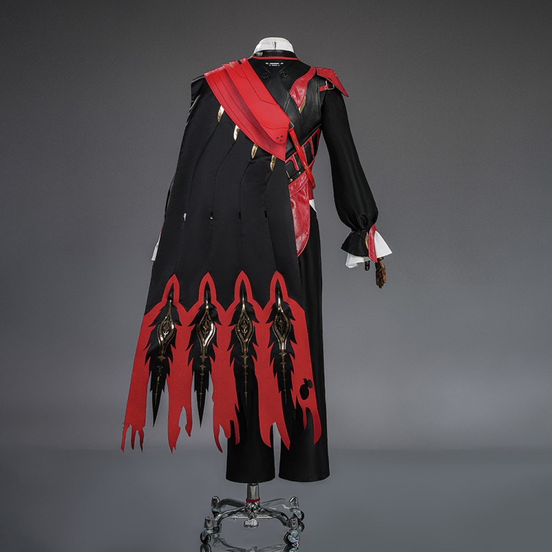 Wuthering Waves Cristoforo Costume Game Halloween Cosplay Suit