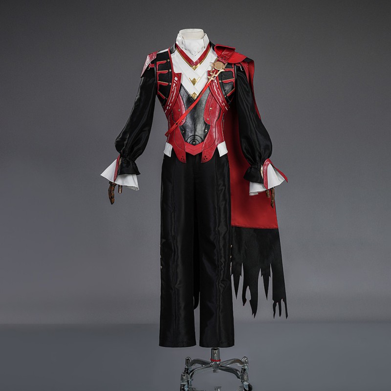 Wuthering Waves Cristoforo Costume Game Halloween Cosplay Suit