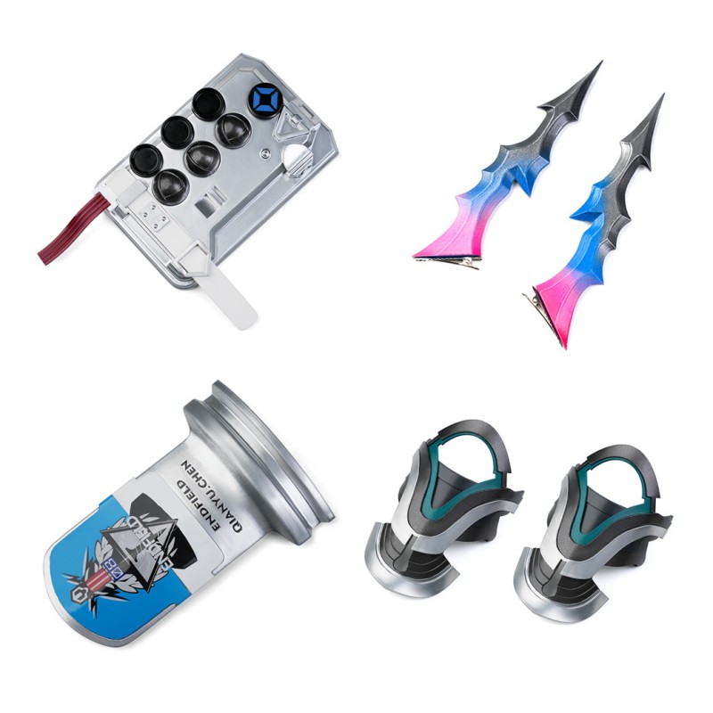 Arknights Endfield Chen Qianyu Costume Game Women Cosplay Suit