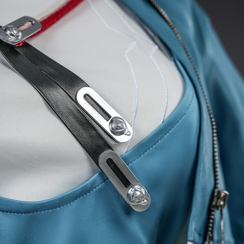 Arknights Endfield Chen Qianyu Costume Game Women Cosplay Suit