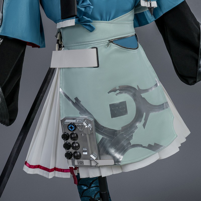 Arknights Endfield Chen Qianyu Costume Game Women Cosplay Suit